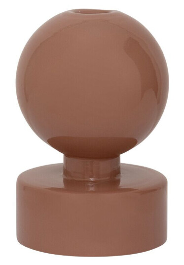 Urban Nature Culture Pallo B lysestake 13 cm Cameo brown Urban Nature Culture Pallo B lysestake 13 cm Cameo brown