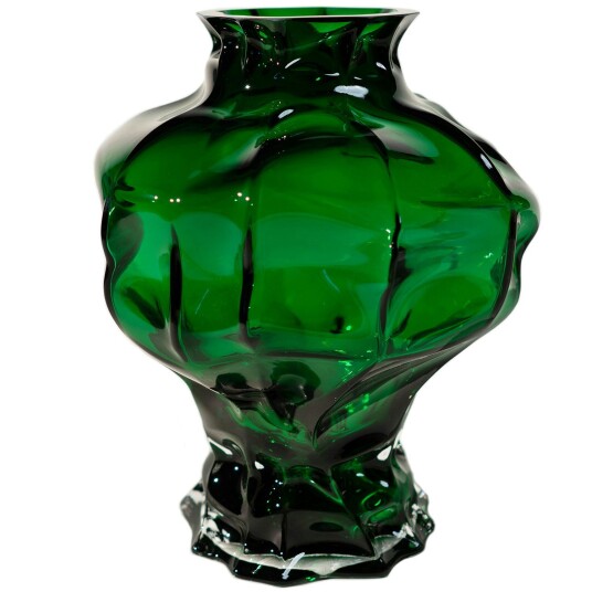 Hein Studio Ammonit Vase 30 cm Grønn Hein Studio Ammonit Vase 30 cm Grønn