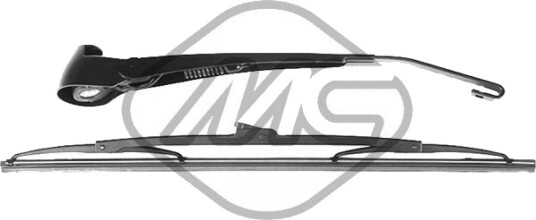 Viskerblad Metalcaucho 68410