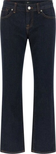 7 For All Mankind Dame Jeans Blå W24,