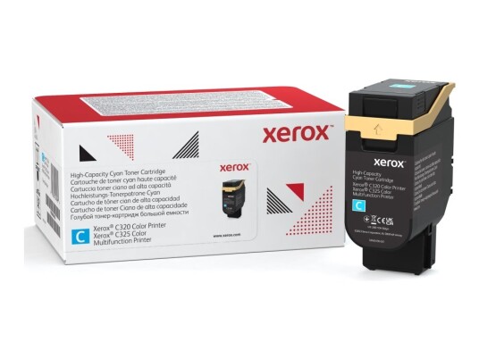 Xerox Toner Cyan Hc 5,5k