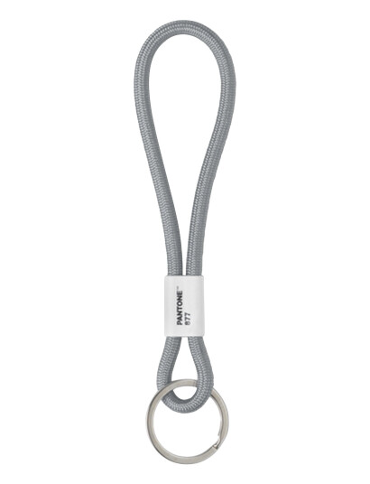 PANTONE Key Chain Short - Grey - 18 cm