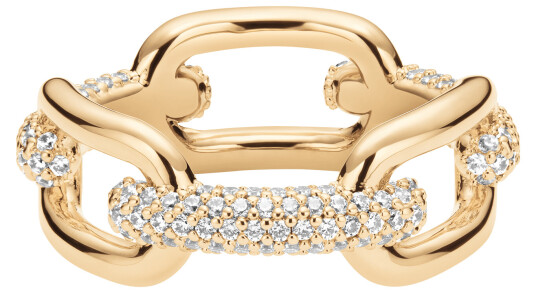 Daniel Wellington DW Crystal Link 70 Gold