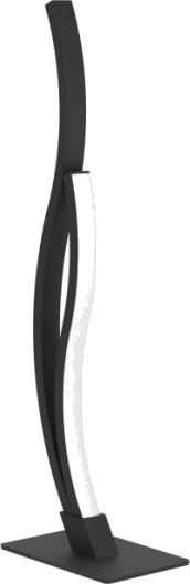 Eglo Grisolia Bord H455 12W 1500Lm Sort/Hvit Eglo Grisolia Bord H455 12W 1500Lm Sort/Hvit