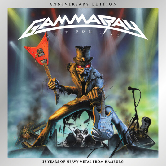 Gamma Ray Lust For Live CD
