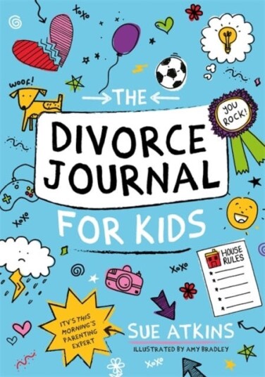The Divorce Journal For Kids Av Sue Atkins The Divorce Journal For Kids Av Sue Atkins