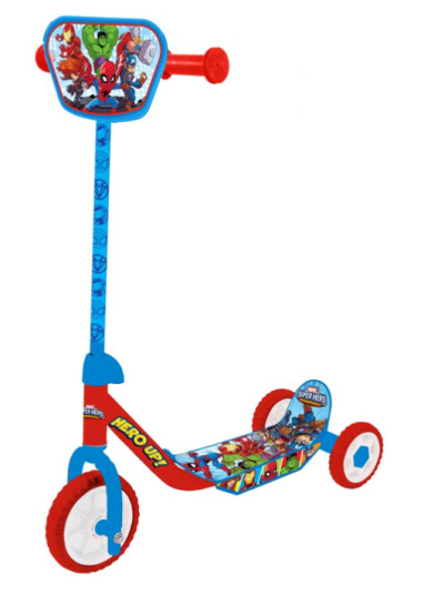Marvel Superhero Deluxe Tri-scooter M004404