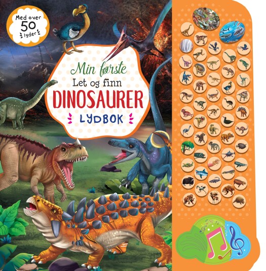 Dinosaurer. Med over 50 lyder Dinosaurer. Med over 50 lyder