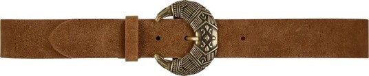 ba&sh Belt Bandy - BROWN - 85