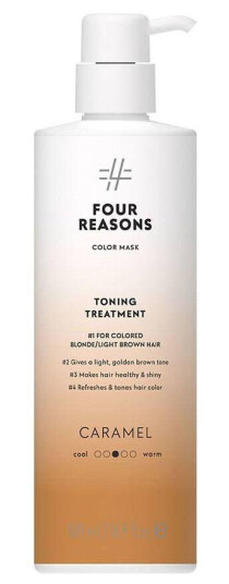 Four Reasons Toning Treatment Caramel 500 ml