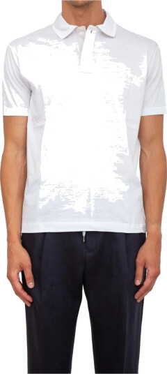 Paul & Shark Herre Topper Hvit 2XL,