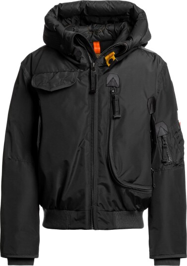 Parajumpers Boys" Gobi Hooded Bomber Black, Y-L