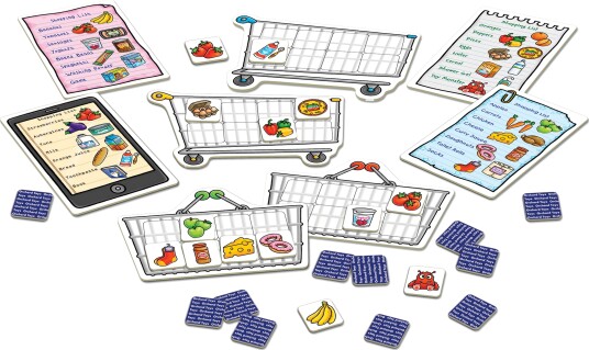 Orchard Toys Handleliste Barnespill for 2-4 Spillere - Humor og Strategi Orchard Toys Handleliste Barnespill for 2-4 Spillere - Humor og Strategi