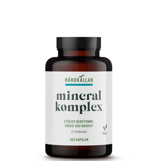 Mineralkomplex 100 kapsler Mineralkomplex 100 kapsler