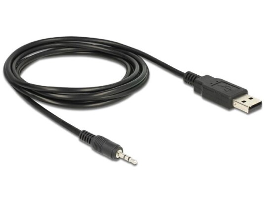 Delock USB TTL Til 2.5mm Kabel 1.8m