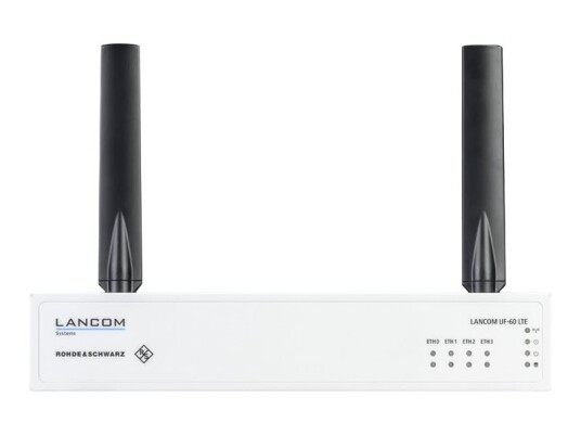 Lancom R&S Unified Firewall Uf-60 Lte - Brannvegg - 4 Porter - Gige Lancom R&S Unified Firewall Uf-60 Lte - Brannvegg - 4 Porter - Gige