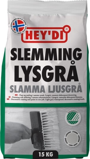 Hey'di slemming lysgra 15 kg Hey'di slemming lysgra 15 kg