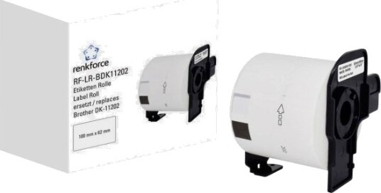 Renkforce Rf 6027498 Hvit Selvklebende Skriveretikett Kontinuerlig Etikett Rull Papir Direkte Termisk Renkforce Rf 6027498 Hvit Selvklebende Skriveretikett Kontinuerlig Etikett Rull Papir Direkte Termisk