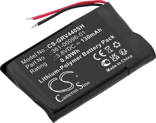 Batteri til Garmin vivoactive 4S 40mm etc Batteri til Garmin vivoactive 4S 40mm etc