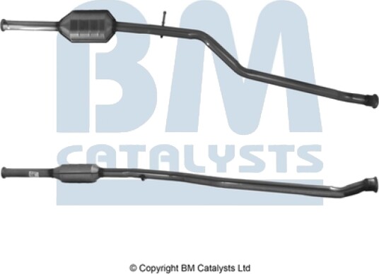 Katalysator BM CATALYSTS BM80192H