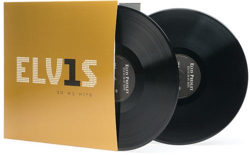 Elvis Presley  Elvis 30 #1 Hits  LP/Vinyl