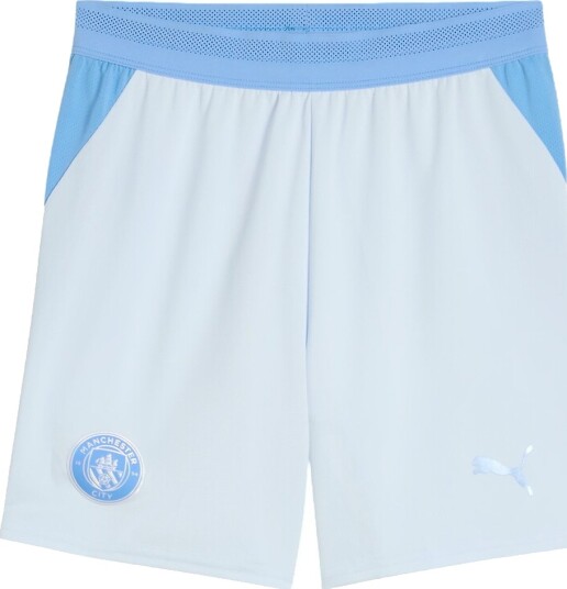 Puma Fotballshorts Manchester City Home Iskald Blue/Team Lig Puma 10 år 140 Shorts Lyseblå Puma Fotballshorts Manchester City Home Iskald Blue/Team Lig Puma 10 år 140 Shorts Lyseblå