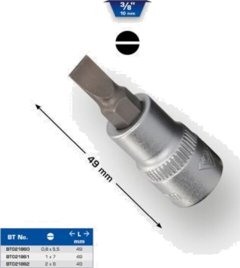 Brilliant Tools Ks Tools Bt021862 Topnøgle
