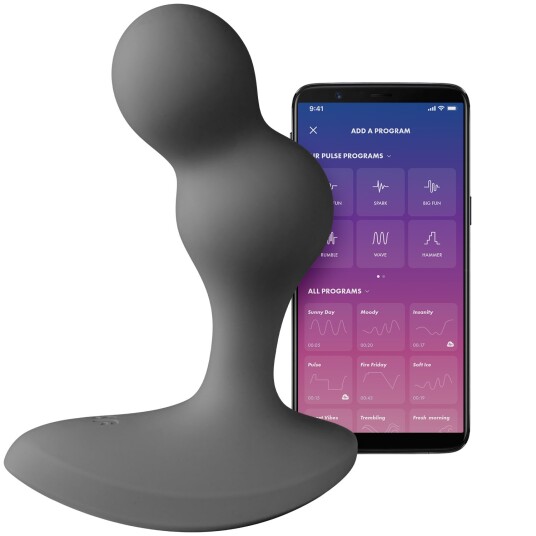 Satisfyer Deep Diver Analvibrator Grey