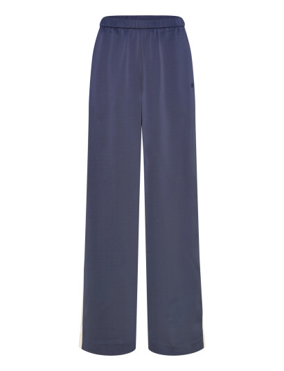 Dante6 Dante6 Dare Striped Satin Pants Navy 34 Dante6 Dante6 Dare Striped Satin Pants Navy 34