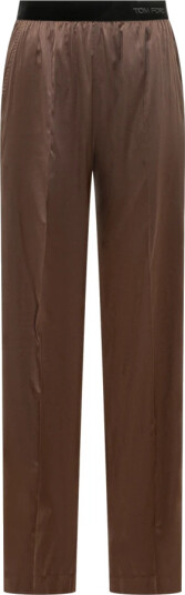 Tom Ford Dame Bukser Brun M,