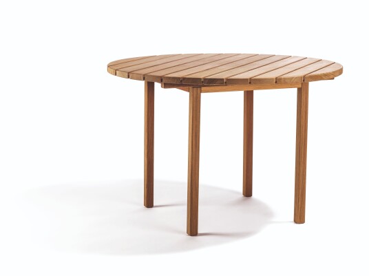 Skargaarden Djurö spisebord Teak 110 cm Brun Skargaarden Djurö spisebord Teak 110 cm Brun