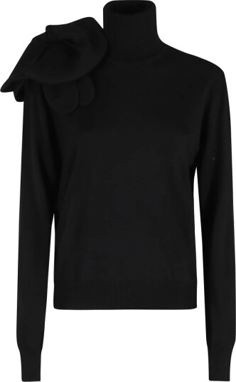 Moschino Dame Strikkevarer Svart L,