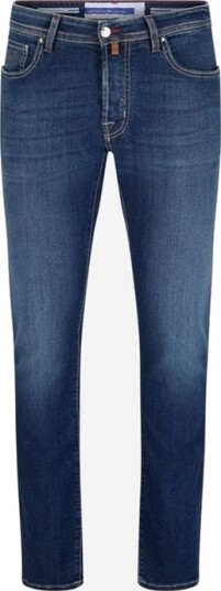 Bard Slim Fit Jeans   Medium Stone Wash
