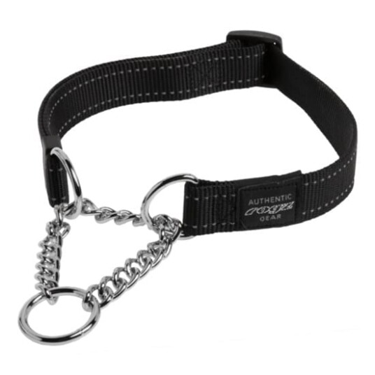 Rogz Utility Halvstrup m/refleks (flere farger) Sort
