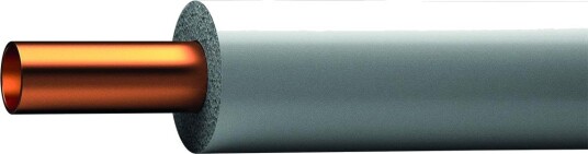 Cupori 150 Kobberrør varmeisolert, 25 m ring 18 x 1,0 mm, Installasjon