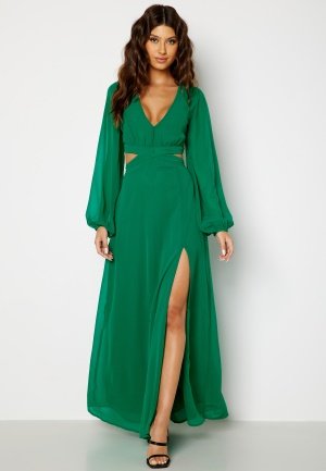 Bubbleroom Occasion Alsine Gown Green 46