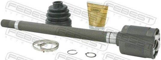 Febest Drivknute drivaksel FEBEST 0211 T31RH Febest Drivknute drivaksel FEBEST 0211 T31RH