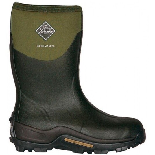 Muck Boot Muck Muckmaster Mid Grön 47|46 Muck Boot Muck Muckmaster Mid Grön 47|46