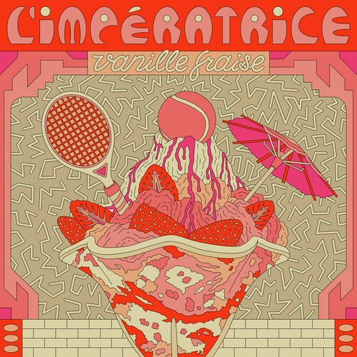 L'Imperatrice Vanille Fraise LP/Vinyl L'Imperatrice Vanille Fraise LP/Vinyl