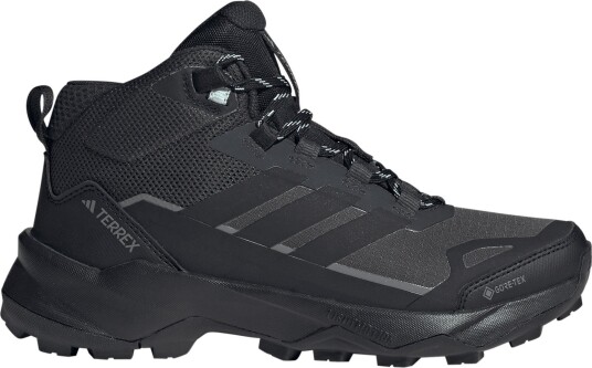 Adidas Women"s Terrex Skychaser Ax5 Mid Gore-Tex  Carbon/cblack/seflaq 38 2/3