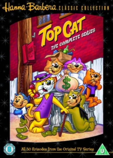 Top Cat: The Complete Series DVD