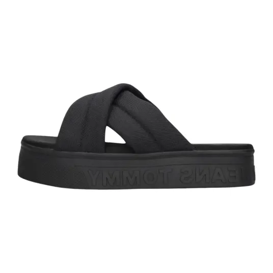 Tommy Jeans Dame Sko Svart 40 EU, Tommy Jeans Dame Sko Svart 40 EU,