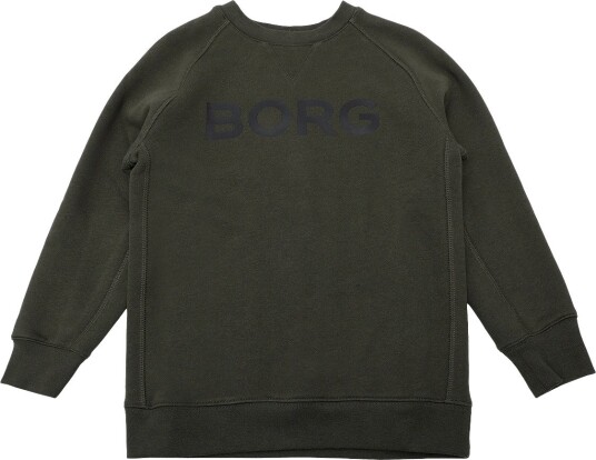 Björn Borg Borg Essential 3 Sweatshirt FOREST NIGHT 158 164