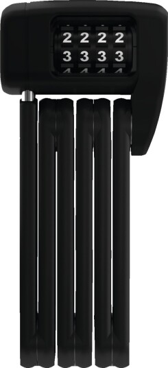 Sykkellås ABUS Bordo Lite Mini 6055C/60 Black