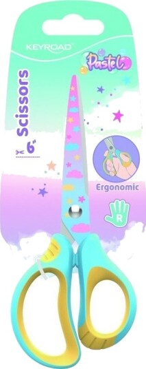 Keyroad Keyroad Skolesaks Keyroad Pastel Ergonomisk 15,5 Cm Blister Fargemiks Keyroad Keyroad Skolesaks Keyroad Pastel Ergonomisk 15,5 Cm Blister Fargemiks