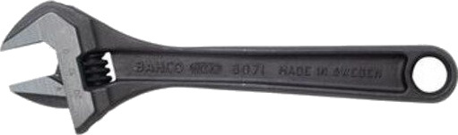 Bahco 15" Skiftenøkkel med Måleskala 0-44 mm