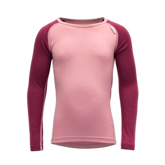 Devold Breeze Merino Shirt Kid Foxglove Str 2
