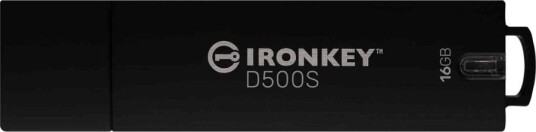 Kingston IronKey D500S Kryptert USB-minne 16 GB USB 3.2 FIPS 140-3