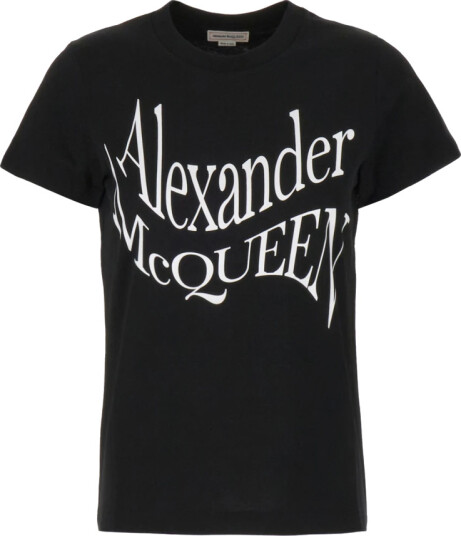 Alexander McQueen Dame Topper Svart S,