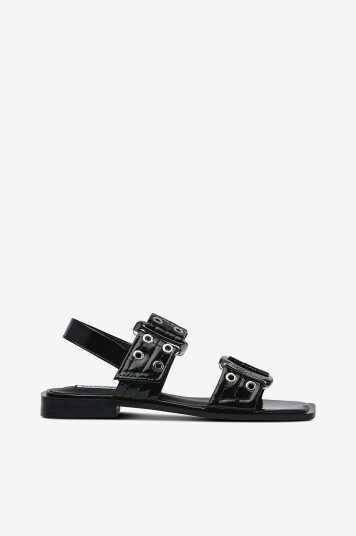 Steve Madden Sandaler Saria E Flat Sandals Svart